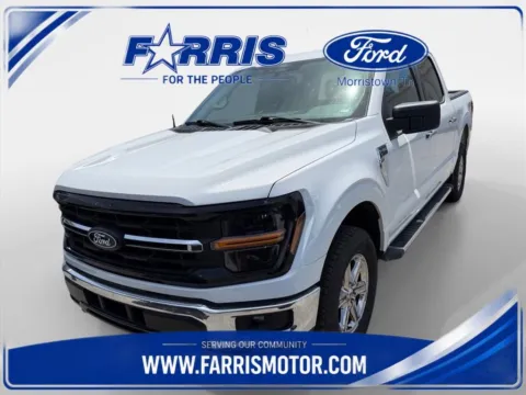 White 2025 Ford F-150 XLT for sale in Morristown, TN