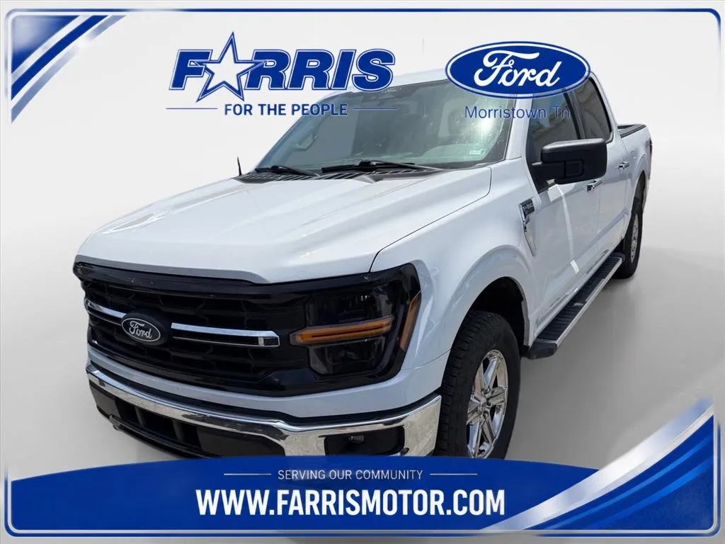 White 2025 Ford F-150 XLT for sale in Morristown, TN