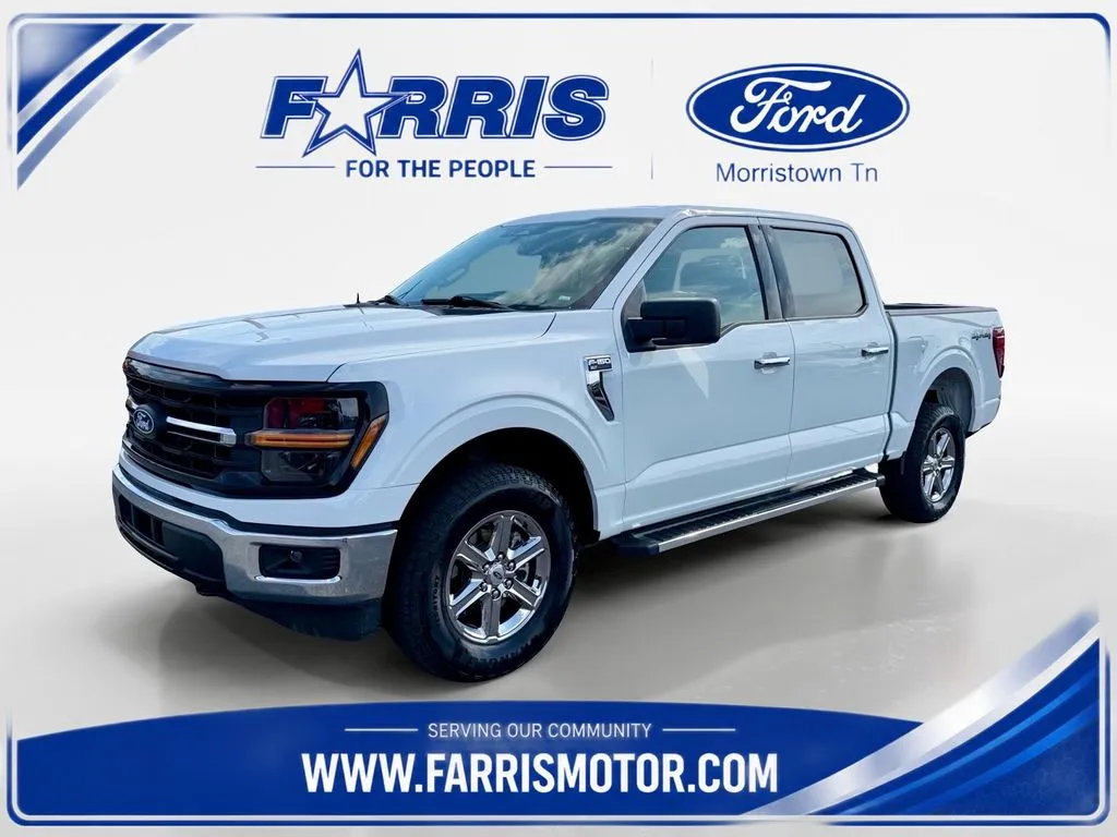 White 2025 Ford F-150 XLT for sale in Morristown, TN