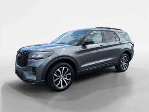 Gray 2025 Ford Explorer ST-Line for sale in Morristown, TN
