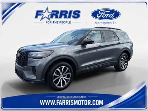 Gray 2025 Ford Explorer ST-Line for sale in Morristown, TN