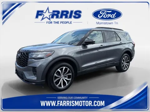 Gray 2025 Ford Explorer ST-Line for sale in Morristown, TN