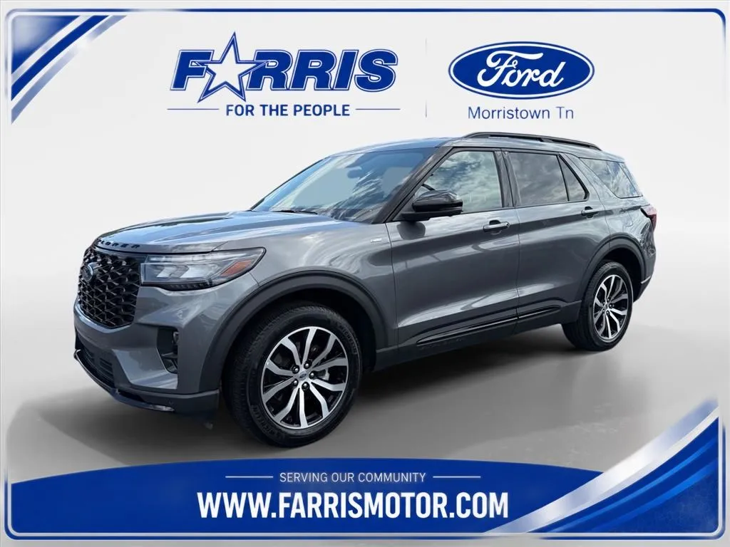 Gray 2025 Ford Explorer ST-Line for sale in Morristown, TN