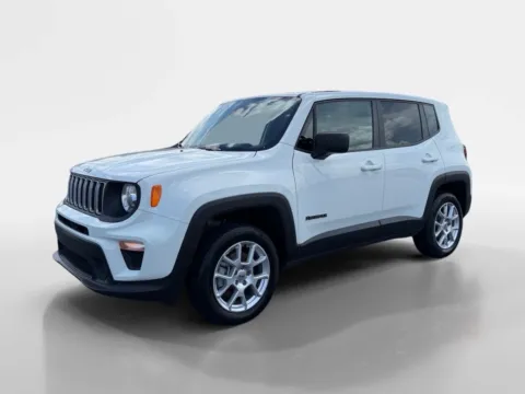 White 2023 Jeep Renegade Latitude for sale in Morristown, TN