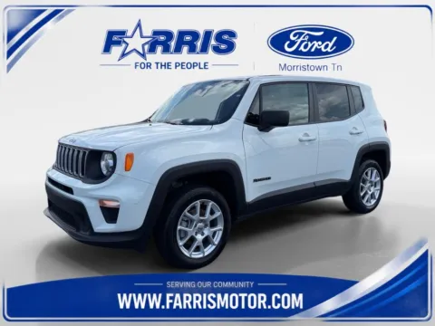 White 2023 Jeep Renegade Latitude for sale in Morristown, TN