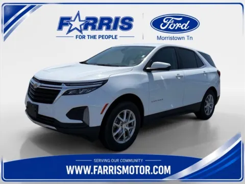 White 2024 Chevrolet Equinox LT for sale in Morristown, TN