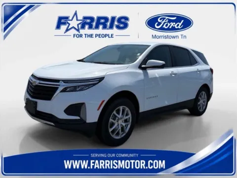 White 2024 Chevrolet Equinox LT for sale in Morristown, TN