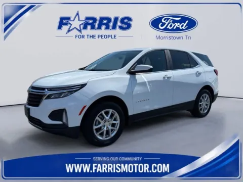 White 2024 Chevrolet Equinox LT for sale in Morristown, TN