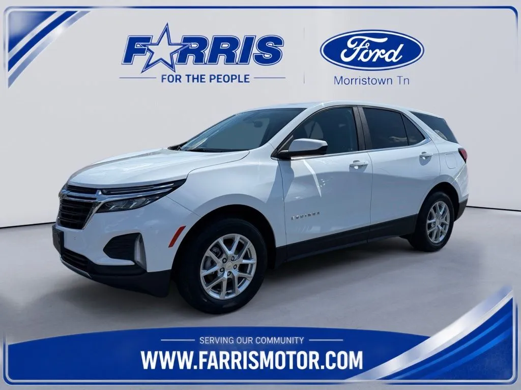 White 2024 Chevrolet Equinox LT for sale in Morristown, TN