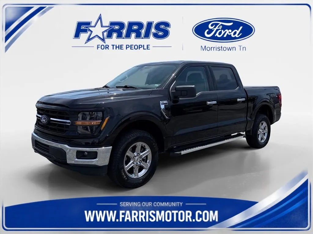 Black 2025 Ford F-150 XLT for sale in Morristown, TN