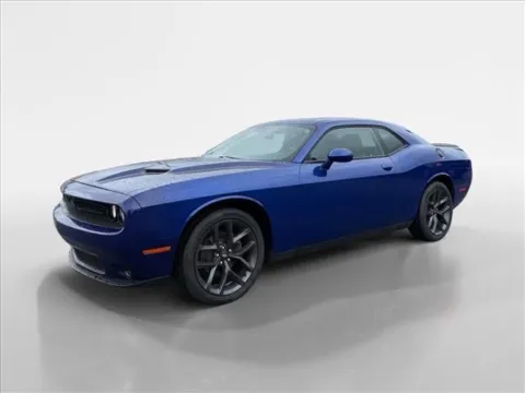 Blue 2021 Dodge Challenger SXT for sale in Morristown, TN