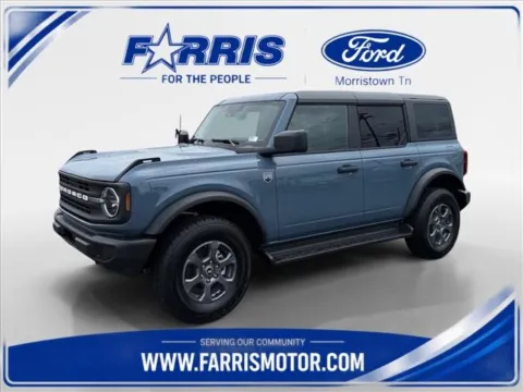 Gray 2025 Ford Bronco Big Bend for sale in Morristown, TN