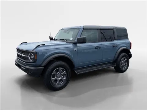 Gray 2025 Ford Bronco Big Bend for sale in Morristown, TN