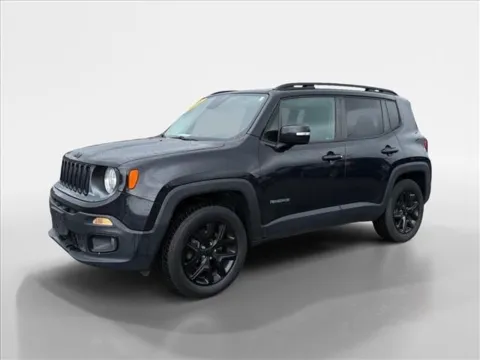 Black 2016 Jeep Renegade Latitude for sale in Morristown, TN