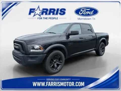 Black 2024 Ram 1500 Classic Warlock for sale in Morristown, TN