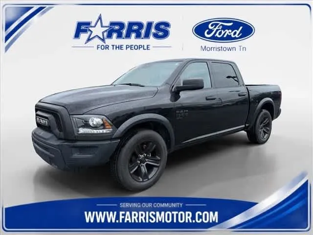 Black 2024 Ram 1500 Classic Warlock for sale in Morristown, TN
