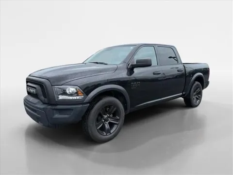 Black 2024 Ram 1500 Classic Warlock for sale in Morristown, TN