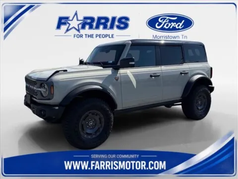 Brown 2025 Ford Bronco Badlands for sale in Morristown, TN