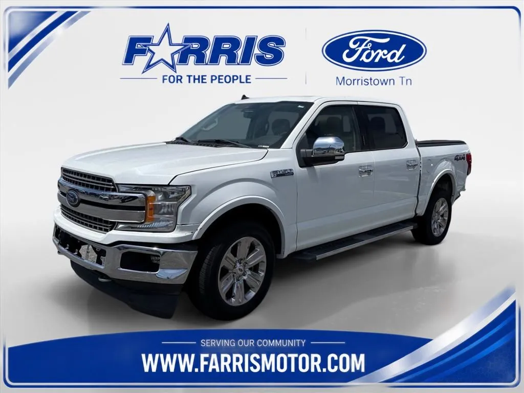 White 2020 Ford F-150 Lariat for sale in Morristown, TN