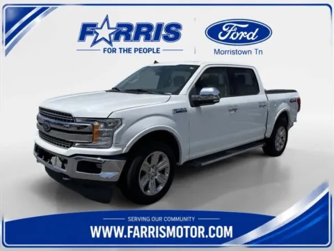 White 2020 Ford F-150 LARIAT for sale in Morristown, TN