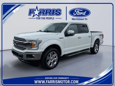 White 2020 Ford F-150 LARIAT for sale in Morristown, TN