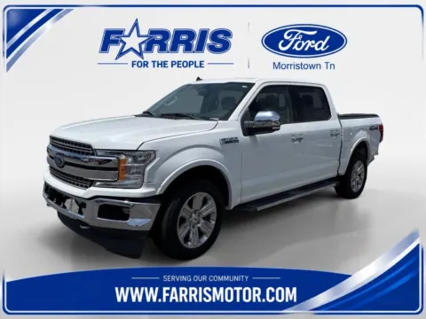 White 2020 Ford F-150 Lariat for sale in Morristown, TN