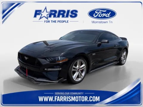 Black 2021 Ford Mustang GT Premium for sale in Morristown, TN