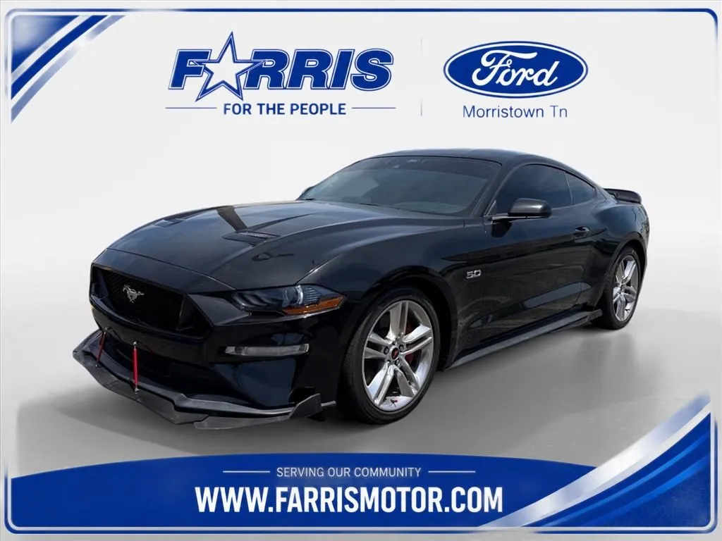 Black 2021 Ford Mustang GT Premium for sale in Morristown, TN