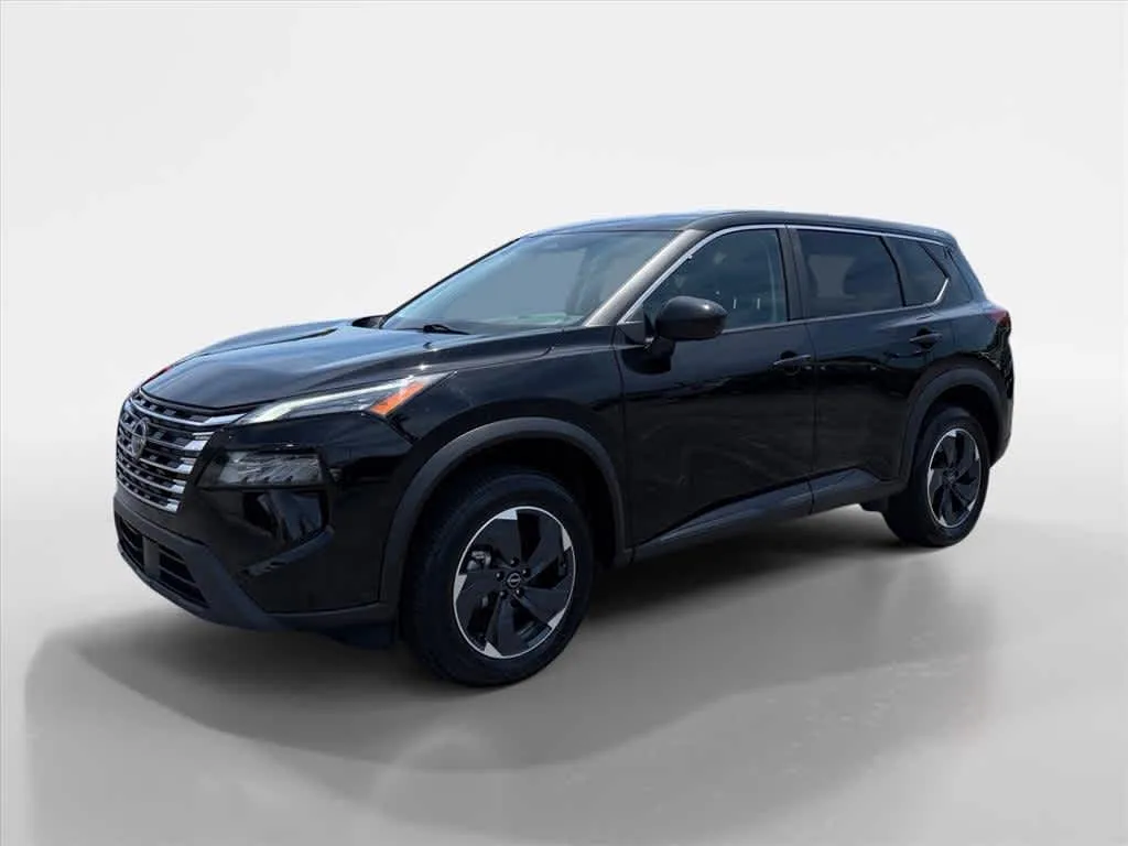 Black 2024 Nissan Rogue SV for sale in Morristown, TN