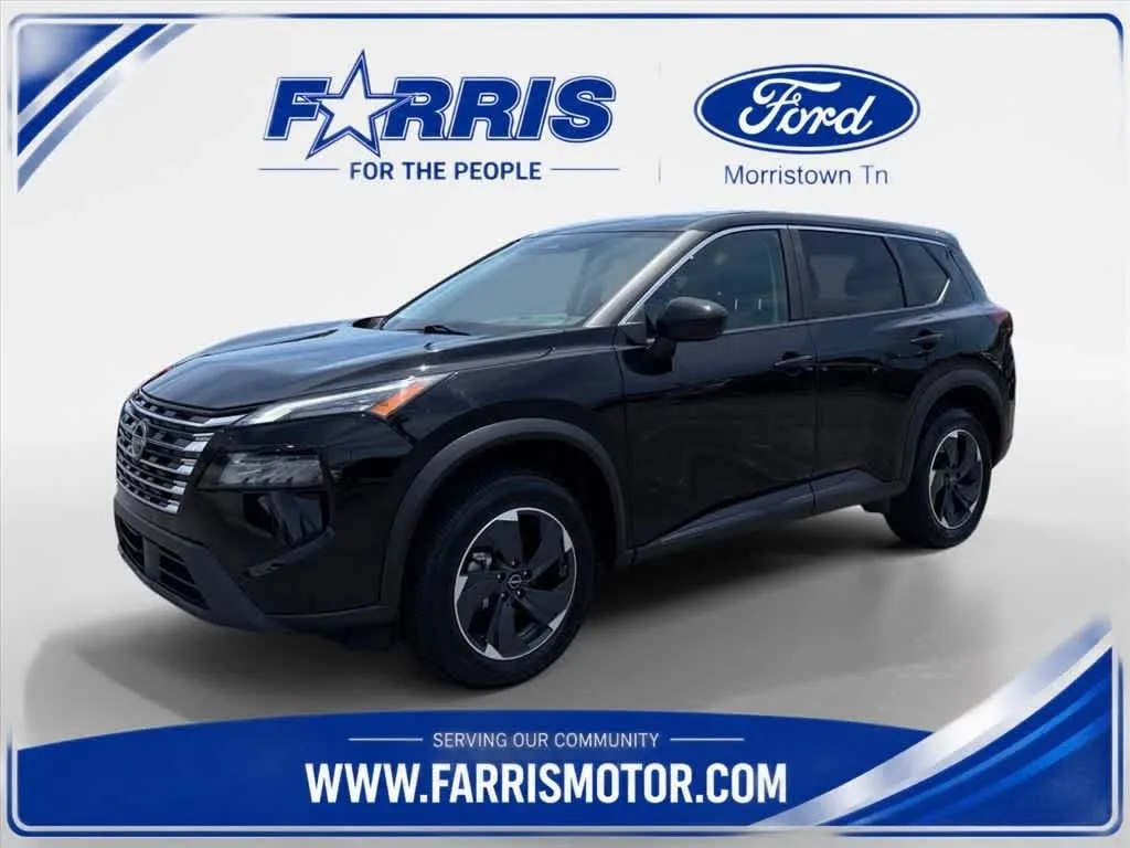 Black 2024 Nissan Rogue SV for sale in Morristown, TN