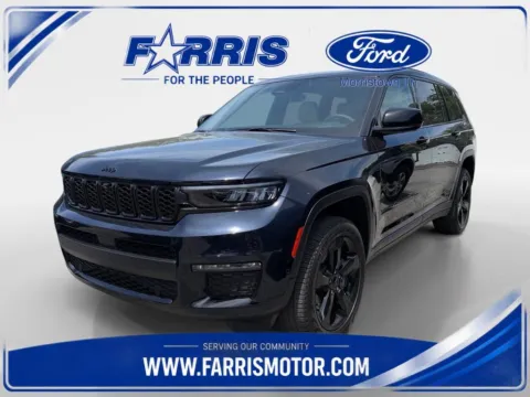 Blue 2024 Jeep Grand Cherokee L Limited for sale in Morristown, TN
