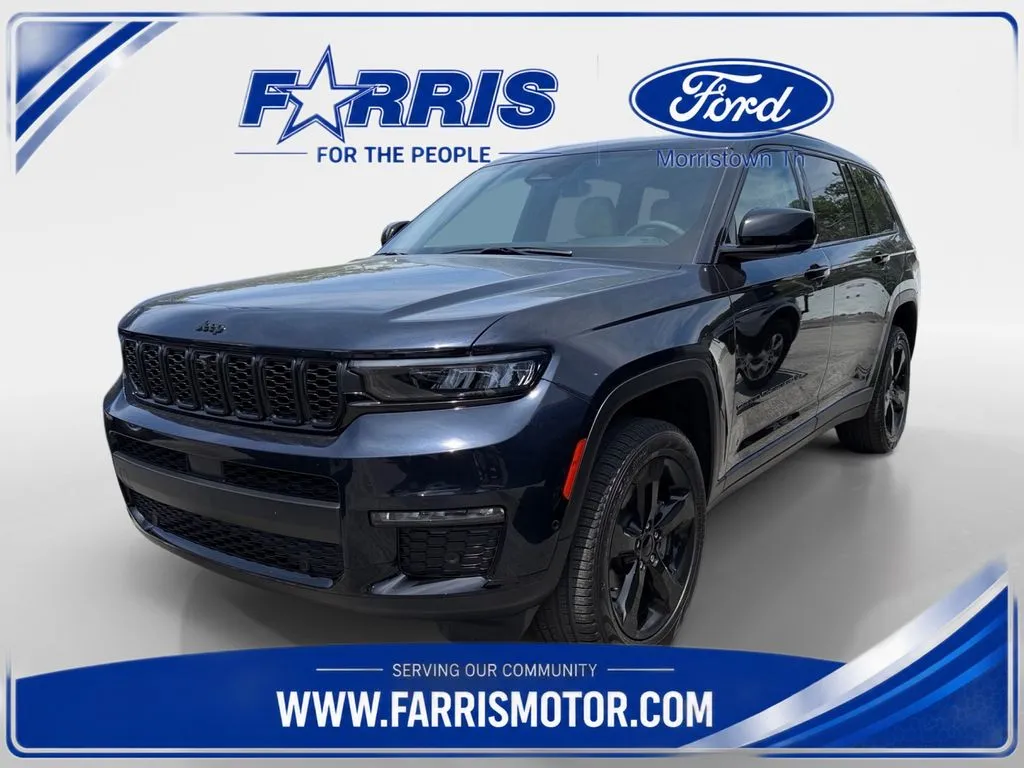 Blue 2024 Jeep Grand Cherokee L Limited for sale in Morristown, TN