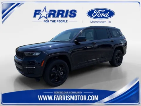 Blue 2024 Jeep Grand Cherokee L Limited for sale in Morristown, TN