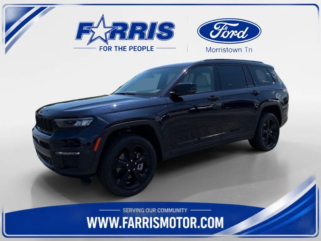 Blue 2024 Jeep Grand Cherokee L Limited for sale in Morristown, TN