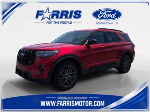 Black 2026 Ford Explorer ST for sale in Morristown, TN