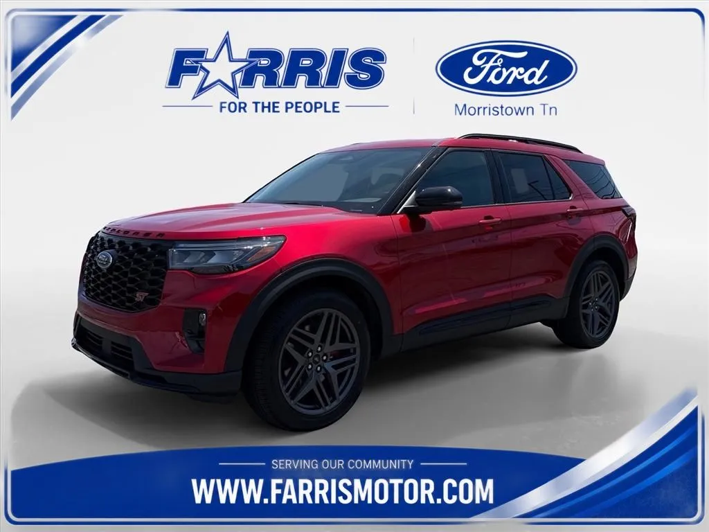 Red 2026 Ford Explorer ST for sale in Morristown, TN