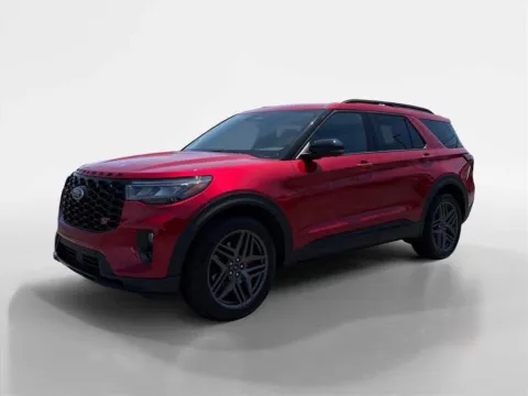 Red 2026 Ford Explorer ST for sale in Morristown, TN