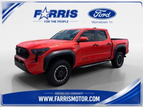 Orange 2024 Toyota Tacoma TRD Off-Road for sale in Morristown, TN