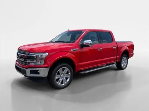 Red 2020 Ford F-150 Lariat for sale in Morristown, TN