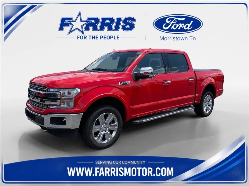 Red 2020 Ford F-150 Lariat for sale in Morristown, TN