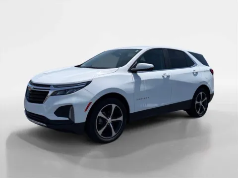 White 2024 Chevrolet Equinox LT for sale in Morristown, TN