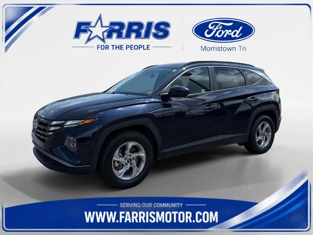 Blue 2024 Hyundai Tucson SEL for sale in Morristown, TN