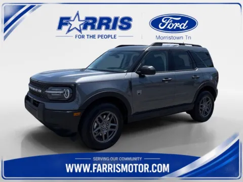 Gray 2026 Ford Bronco Sport Big Bend for sale in Morristown, TN