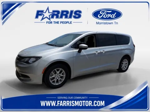 Silver 2022 Chrysler Voyager LX for sale in Morristown, TN