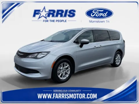 Silver 2022 Chrysler Voyager LX for sale in Morristown, TN