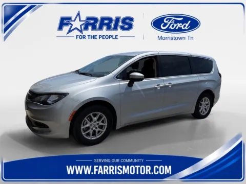 Silver 2022 Chrysler Voyager LX for sale in Morristown, TN