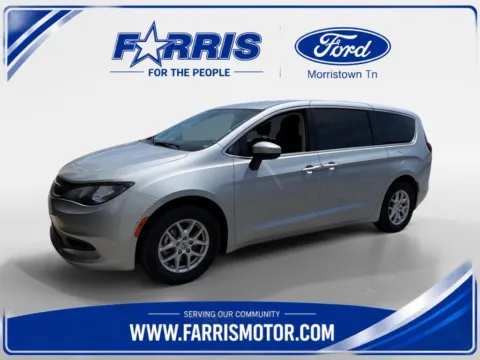 Silver 2022 Chrysler Voyager LX for sale in Morristown, TN