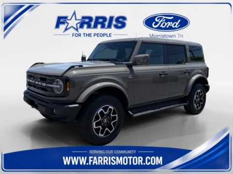 Gray 2026 Ford Bronco Outer Banks for sale in Morristown, TN