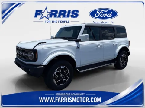 White 2025 Ford Bronco Outer Banks for sale in Morristown, TN