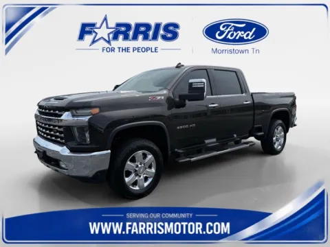 Brown 2020 Chevrolet Silverado 2500HD LTZ for sale in Morristown, TN